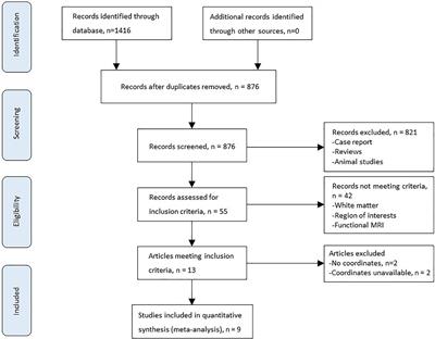 Brain Gray Matter Alterations in Hepatic Encephalopathy: A Voxel-Based Meta-Analysis of Whole-Brain Studies